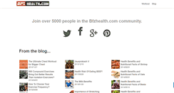 Desktop Screenshot of bfzhealth.com